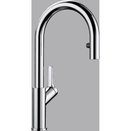 Blanco Urbena Pull Down Dual Spray Kitchen Faucet 1.5 GPM - Chrome 526390